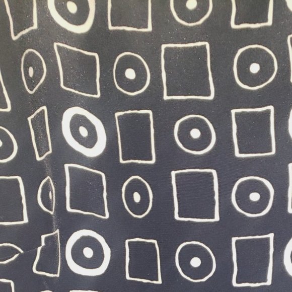 Leslie Fay Long Maxi Dress Sleeveless Black Sz 10 - Picture 4 of 9